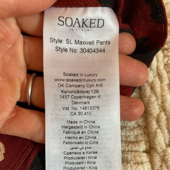 Maxi Pants animal print, size XS - Picture 5 of 6